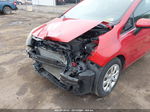 2013 Kia Rio Ex Red vin: KNADN5A37D6252871