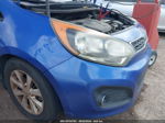 2013 Kia Rio Ex Синий vin: KNADN5A38D6118984