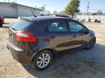 2013 Kia Rio Ex Коричневый vin: KNADN5A38D6132786