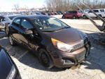 2013 Kia Rio Ex Brown vin: KNADN5A38D6132786