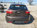 2013 Kia Rio Ex Brown vin: KNADN5A38D6132786