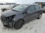 2013 Kia Rio Ex Серый vin: KNADN5A38D6852976