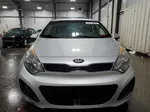 2013 Kia Rio Ex Серебряный vin: KNADN5A39D6139150