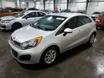 2013 Kia Rio Ex Серебряный vin: KNADN5A39D6139150