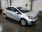 2013 Kia Rio Ex Silver vin: KNADN5A39D6139150