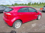 2013 Kia Rio Ex Red vin: KNADN5A39D6235084