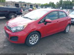 2013 Kia Rio Ex Красный vin: KNADN5A39D6235084