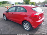 2013 Kia Rio Ex Red vin: KNADN5A39D6235084