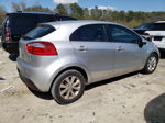 2014 Kia Rio Ex Silver vin: KNADN5A39E6353086