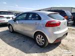 2014 Kia Rio Ex Silver vin: KNADN5A39E6353086