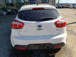 2014 Kia Rio Ex Белый vin: KNADN5A39E6372124