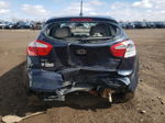 2013 Kia Rio Ex Синий vin: KNADN5A3XD6096969