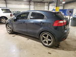 2013 Kia Rio Ex Blue vin: KNADN5A3XD6126651