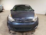 2013 Kia Rio Ex Blue vin: KNADN5A3XD6126651