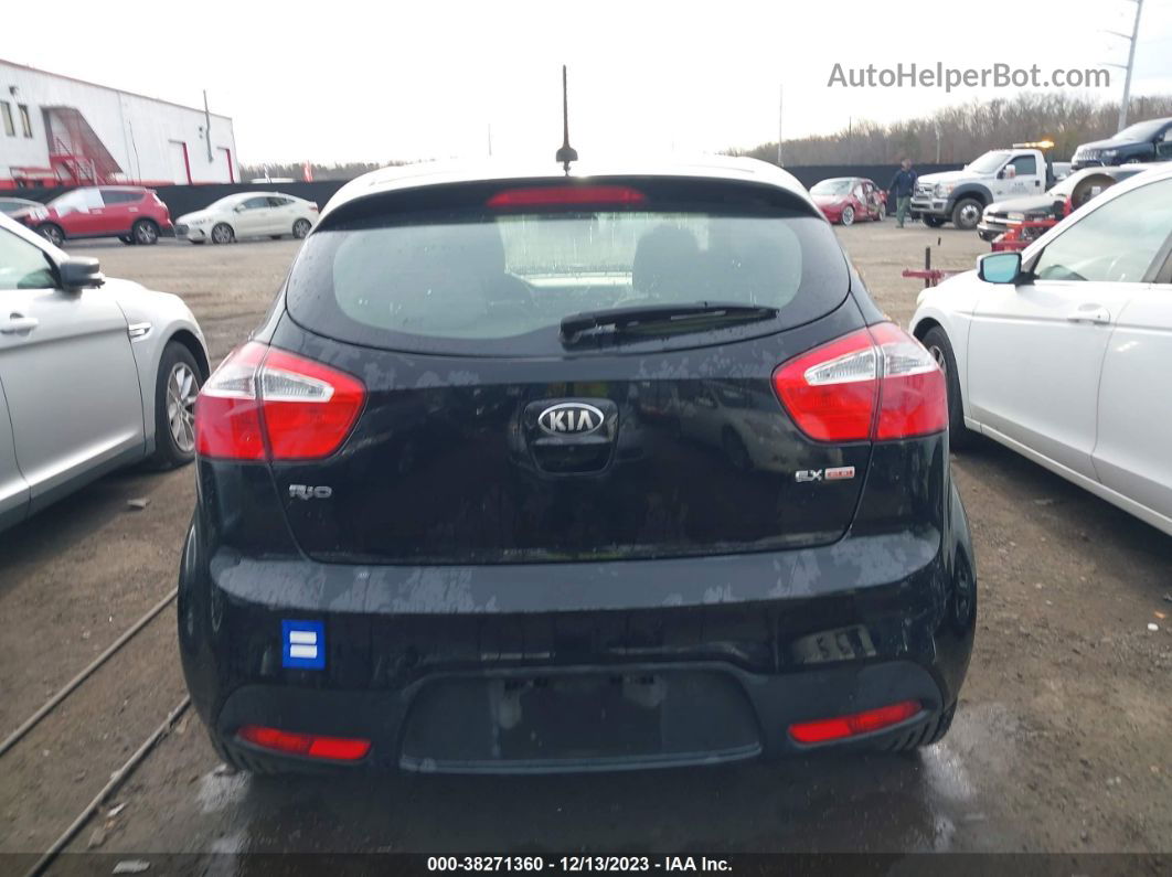 2013 Kia Rio Ex Black vin: KNADN5A3XD6198627