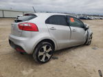 2013 Kia Rio Ex Silver vin: KNADN5A3XD6200148