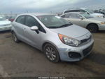 2014 Kia Rio Ex Silver vin: KNADN5A3XE6353078