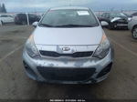 2014 Kia Rio Ex Silver vin: KNADN5A3XE6353078