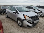 2014 Kia Rio Ex Silver vin: KNADN5A3XE6353713