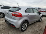 2014 Kia Rio Ex Silver vin: KNADN5A3XE6353713