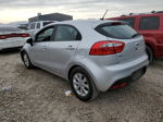 2014 Kia Rio Ex Silver vin: KNADN5A3XE6353713