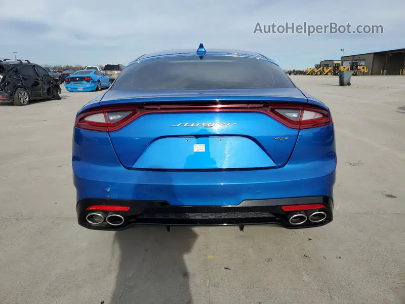 Price & History 2021 Kia Stinger Gt1 3.3l 6 vin