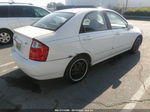 2005 Kia Spectra Lx/ex/sx Белый vin: KNAFE121055138796