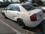 2005 Kia Spectra Lx/ex/sx Белый vin: KNAFE121055138796