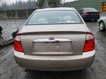 2005 Kia Spectra Lx Черный vin: KNAFE121055162127