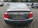 2006 Kia Spectra Lx Gray vin: KNAFE121065254873