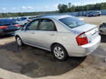 2006 Kia Spectra Lx Gray vin: KNAFE121065305823