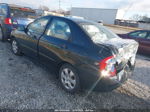 2006 Kia Spectra Ex/lx/sx Black vin: KNAFE121065314229