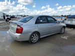 2006 Kia Spectra Lx Silver vin: KNAFE121065331368