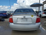 2006 Kia Spectra Lx Silver vin: KNAFE121065331368