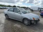 2006 Kia Spectra Lx Silver vin: KNAFE121065331368