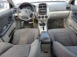 2006 Kia Spectra Lx Silver vin: KNAFE121065331368