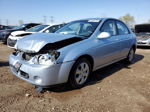 2006 Kia Spectra Lx Silver vin: KNAFE121065345139