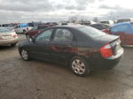 2006 Kia Spectra Lx Black vin: KNAFE121065349496