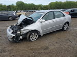 2006 Kia Spectra Lx Серебряный vin: KNAFE121065359493