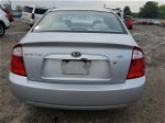 2006 Kia Spectra Lx Silver vin: KNAFE121065359493