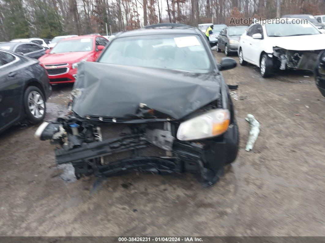 2007 Kia Spectra Sx Black vin: KNAFE121075002347