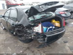 2007 Kia Spectra Sx Черный vin: KNAFE121075002347