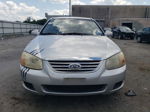 2007 Kia Spectra Ex Silver vin: KNAFE121075005829