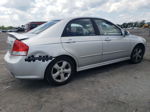 2007 Kia Spectra Ex Серебряный vin: KNAFE121075005829