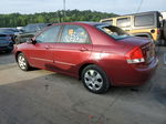 2007 Kia Spectra Ex Red vin: KNAFE121075376974