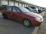 2007 Kia Spectra Ex Красный vin: KNAFE121075376974