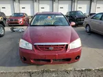 2007 Kia Spectra Ex Red vin: KNAFE121075376974