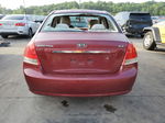 2007 Kia Spectra Ex Красный vin: KNAFE121075376974