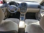 2007 Kia Spectra Ex Бордовый vin: KNAFE121075379020