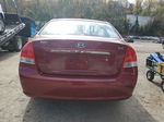 2007 Kia Spectra Ex Burgundy vin: KNAFE121075379020